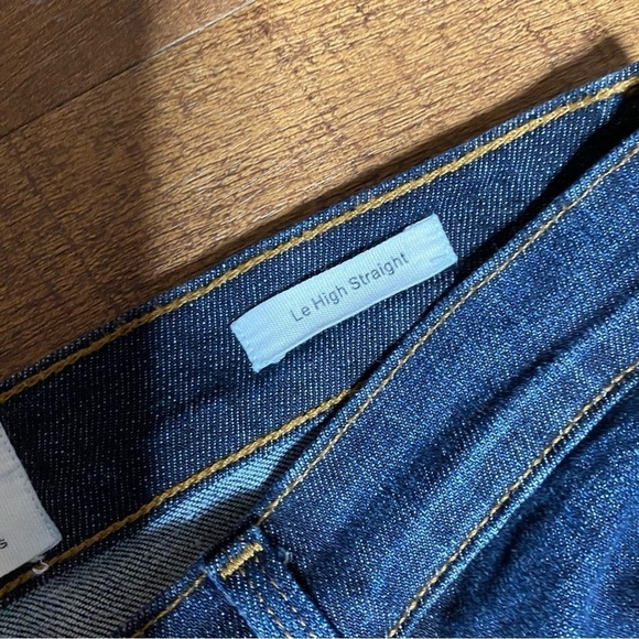 Frame Denim Le High Straight Reverse in Northern - Picture 7 of 7